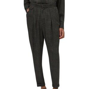 EQUIPMENT Womens XXL The Original Trouser In True Black Multi NWT